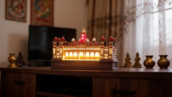 Wood_Traditional_Palace_Architectural_LED_Showpiece_10_Inch