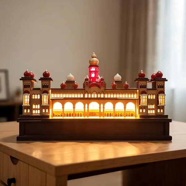 Wood_Traditional_Palace_Architectural_LED_Showpiece_10_Inch