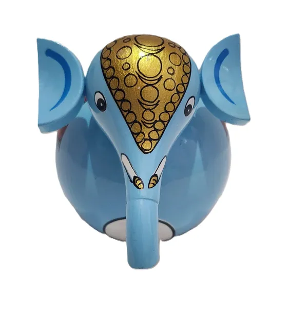 Blue_Yellow_Wood_Hand_Painted_Elephant_Figurine