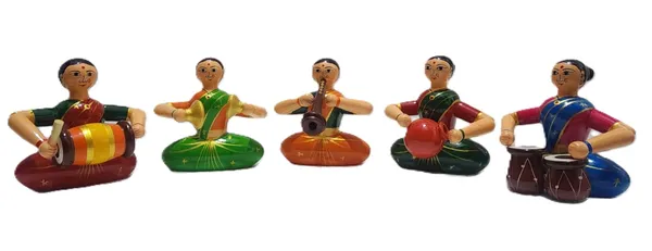 Hand_Painted_Indian_Woman_Musical_Figurine