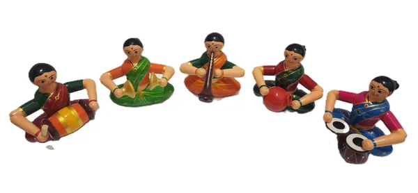 Hand_Painted_Indian_Woman_Musical_Figurine