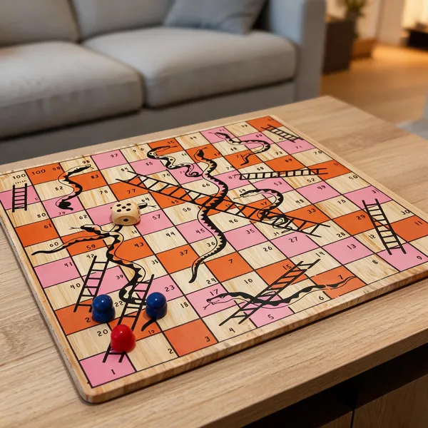 Wooden_Snakes_And_Ladders_Board_Game_For_Kids