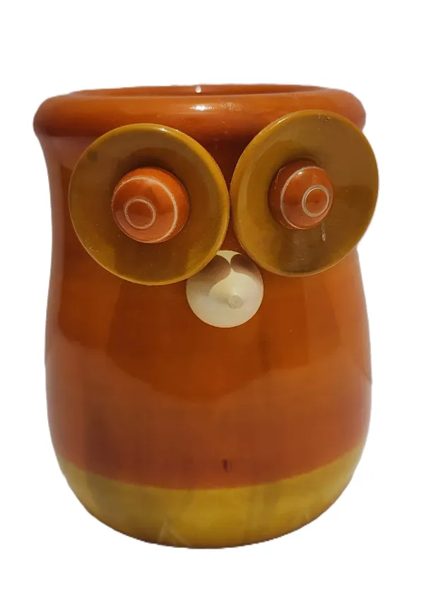 Brown_Owl_Design_Decorative_Plant_Pot