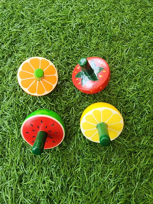 Multicolor_Wood_Fruit_Shaped_Spinning_Top_Set_Of_4