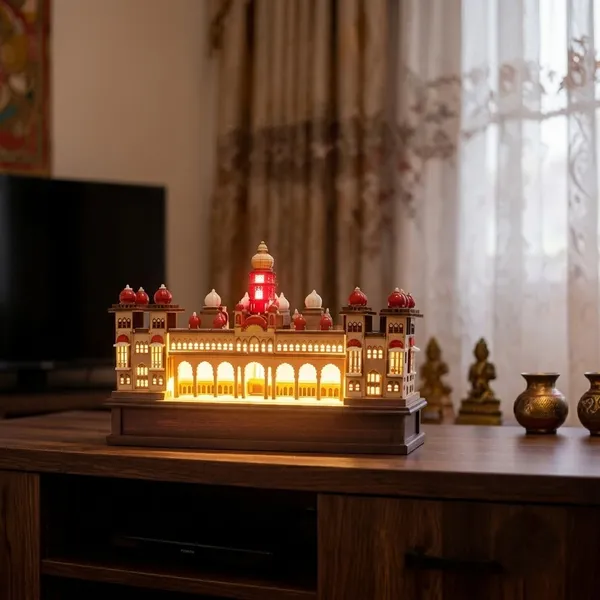 Wood_Traditional_Mysore_Palace_Architectural_LED_Showpiece_10_Inch