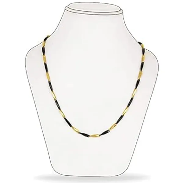 Stainless_Steel_Rice_Chain_Necklace