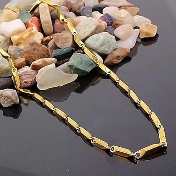 Stainless_Steel_Rice_Chain_Necklace