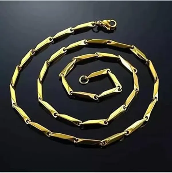 Stainless_Steel_Rice_Chain_Necklace