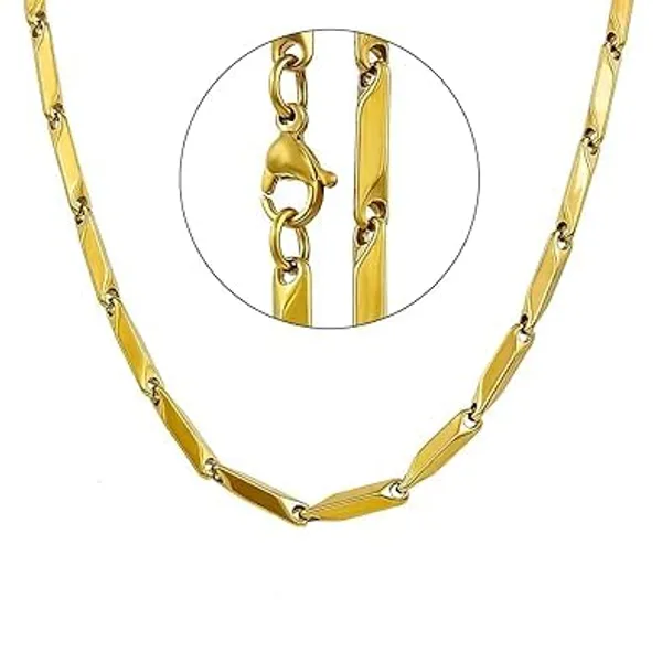 Stainless_Steel_Rice_Chain_Necklace