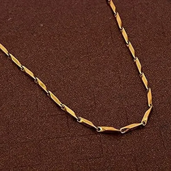 Stainless_Steel_Rice_Chain_Necklace