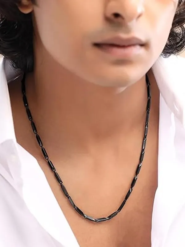 Stainless_Steel_Rice_Chain_Necklace