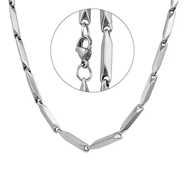 Stainless_Steel_Rice_Chain_Necklace