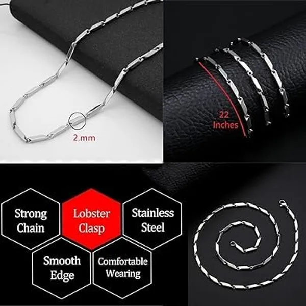 Stainless_Steel_Rice_Chain_Necklace
