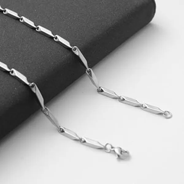 Stainless_Steel_Rice_Chain_Necklace