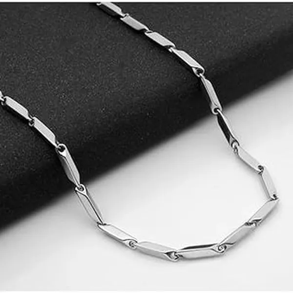 Stainless_Steel_Rice_Chain_Necklace