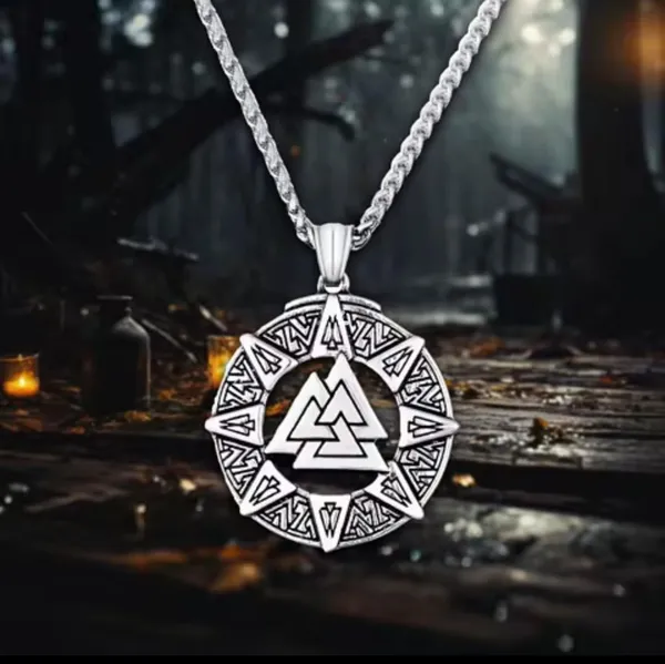 Viking_Dragon_Pendant_Necklace