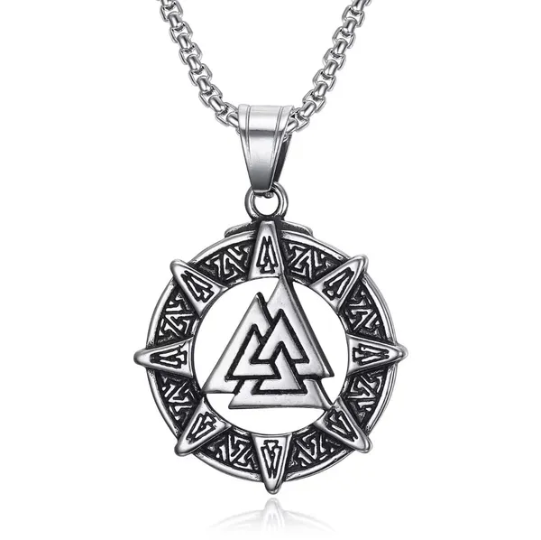 Viking_Dragon_Pendant_Necklace