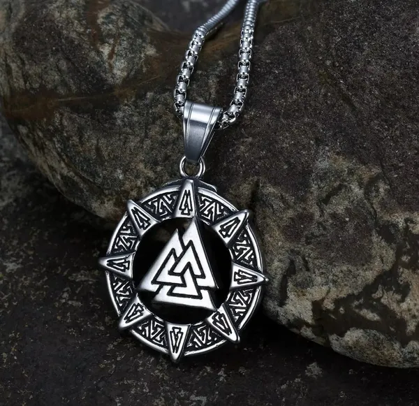 Viking_Dragon_Pendant_Necklace