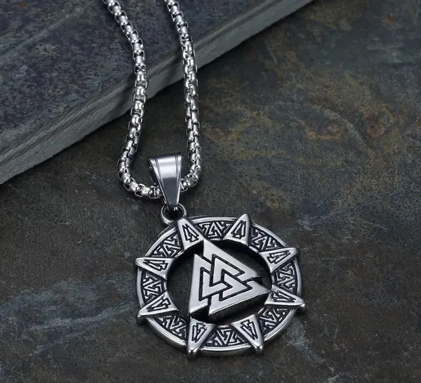Viking_Dragon_Pendant_Necklace