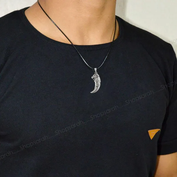 Stainless_Steel_Dragon_Head_Pendant_Necklace