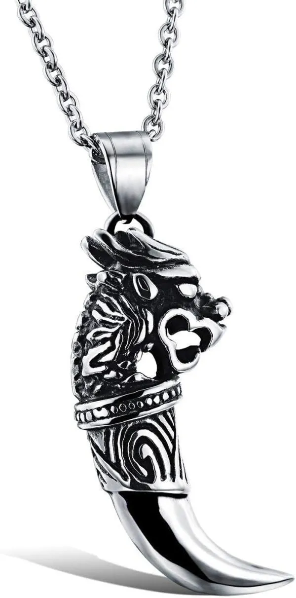Stainless_Steel_Dragon_Head_Pendant_Necklace