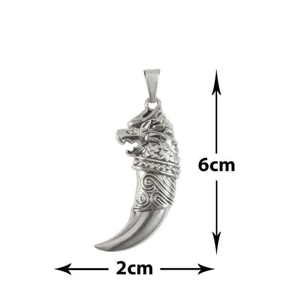 Stainless_Steel_Dragon_Head_Pendant_Necklace