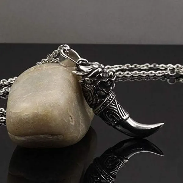Stainless_Steel_Dragon_Head_Pendant_Necklace