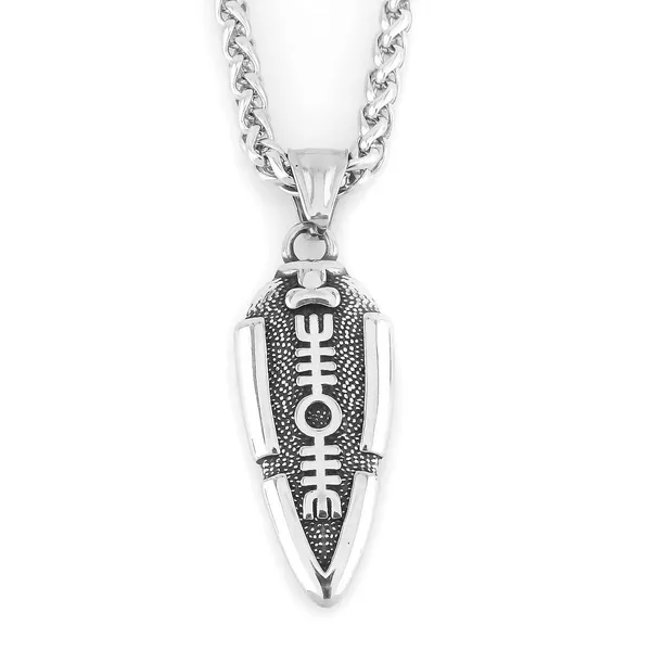 Oxidised_Silver_Arrowhead_Pendant_Necklace_For_Men