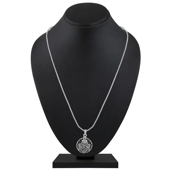 Stainless_Steel_Hanuman_Pendant_Necklace