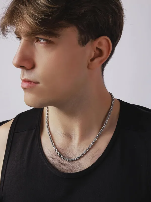 Stainless_Steel_Rope_Chain_Necklace