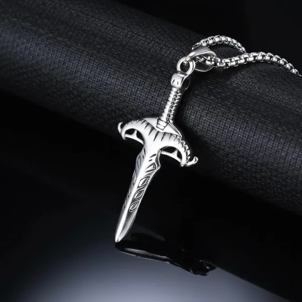 Stainless_Steel_Sword_Pendant_Necklace