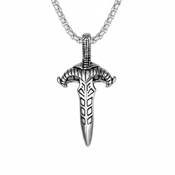 Stainless_Steel_Sword_Pendant_Necklace