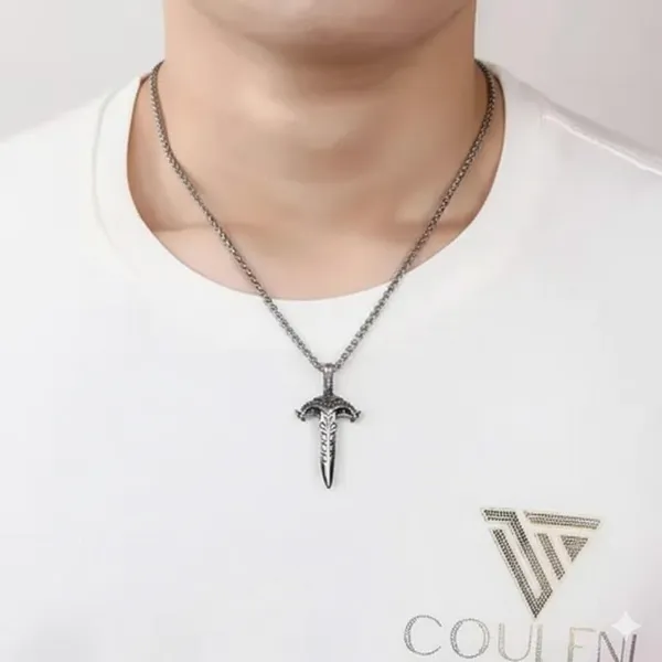 Stainless_Steel_Sword_Pendant_Necklace