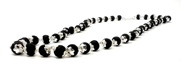 Ebony_Wood_Prayer_Bead_Necklace