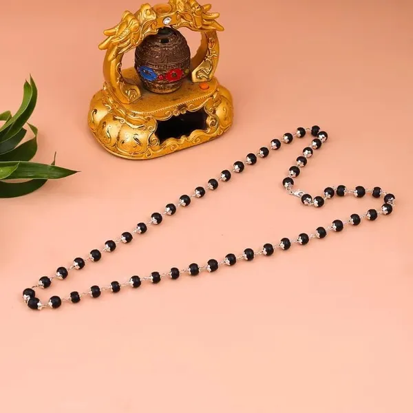Ebony_Wood_Prayer_Bead_Necklace