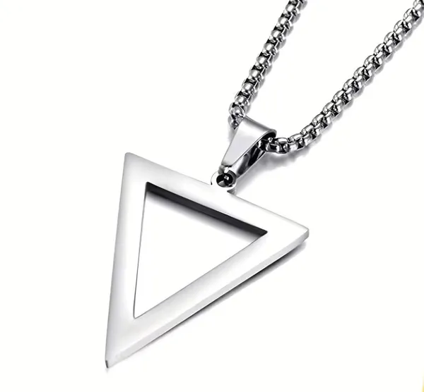 Stainless_Steel_Triangle_Pendant_Necklace