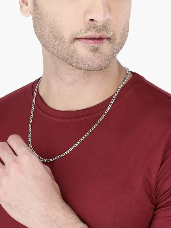Stainless_Steel_Figaro_Chain_Necklace