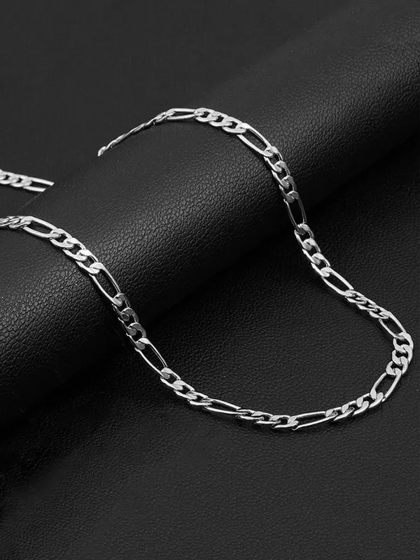 Stainless_Steel_Figaro_Chain_Necklace