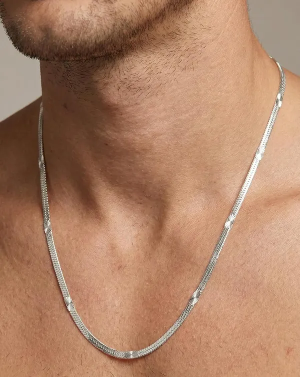 Silver_Plated_Snake_Chain_Necklace