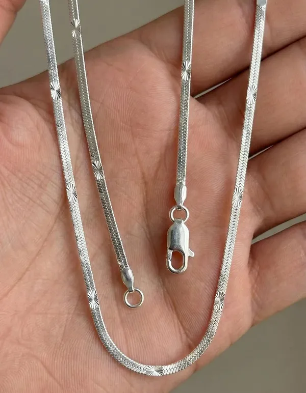 Silver_Plated_Snake_Chain_Necklace