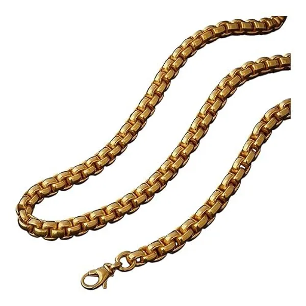 Stainless_Steel_Box_Link_Chain_Necklace