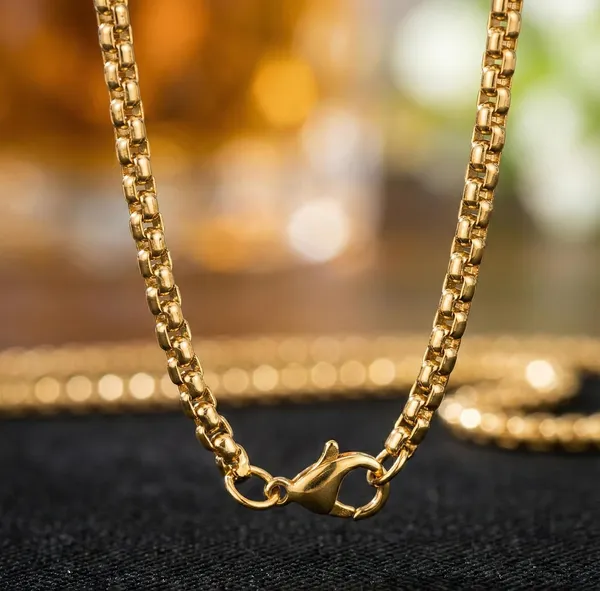 Stainless_Steel_Box_Link_Chain_Necklace