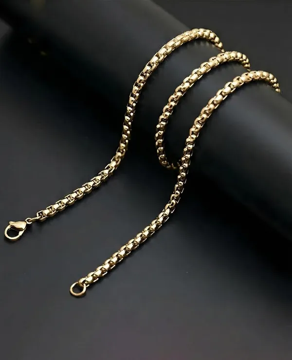 Stainless_Steel_Box_Link_Chain_Necklace