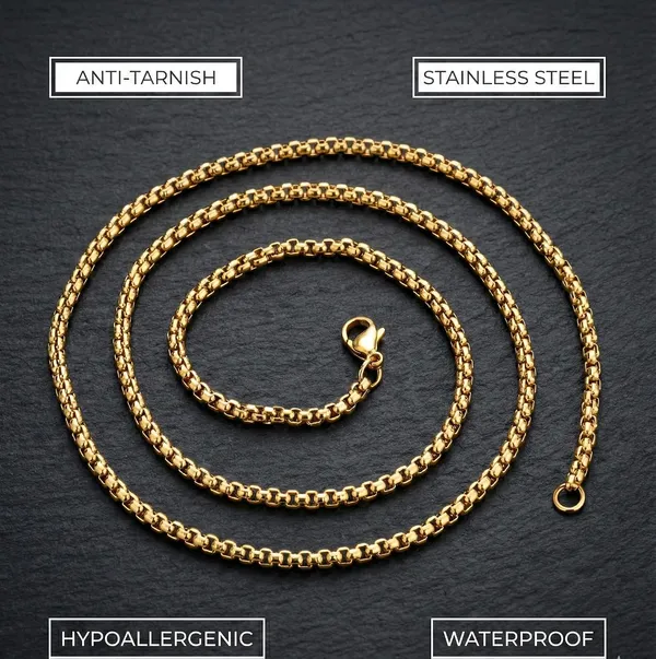 Stainless_Steel_Box_Link_Chain_Necklace