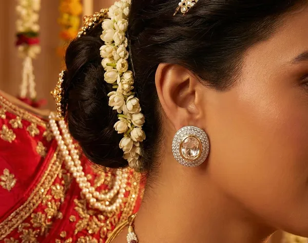 Cubic_Zirconia_Halo_Stud_Earrings