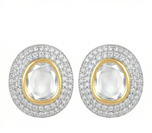 Cubic_Zirconia_Halo_Stud_Earrings