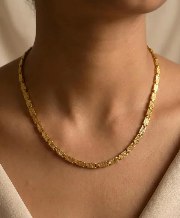 Gold_Plated_Brass_Chain_Necklace