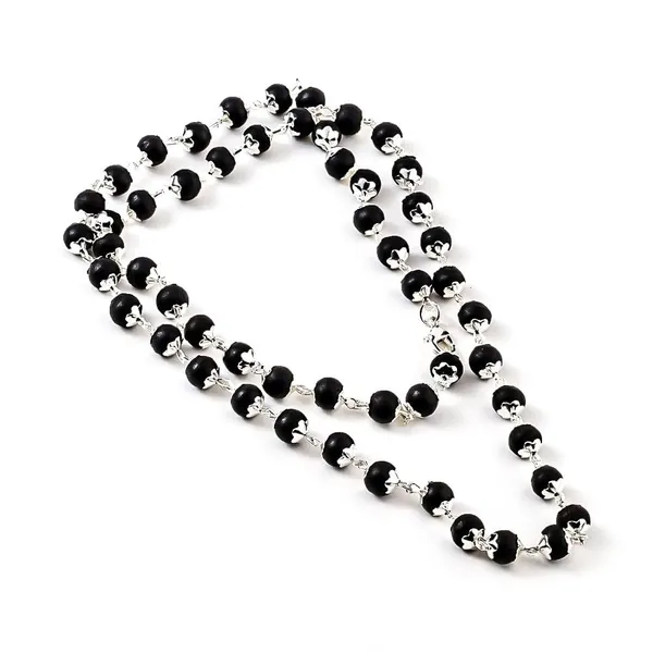 Karungali_Ebony_Wood_Beaded_Necklace_For_Men