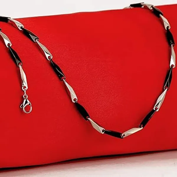 Stainless_Steel_Rice_Chain_Necklace