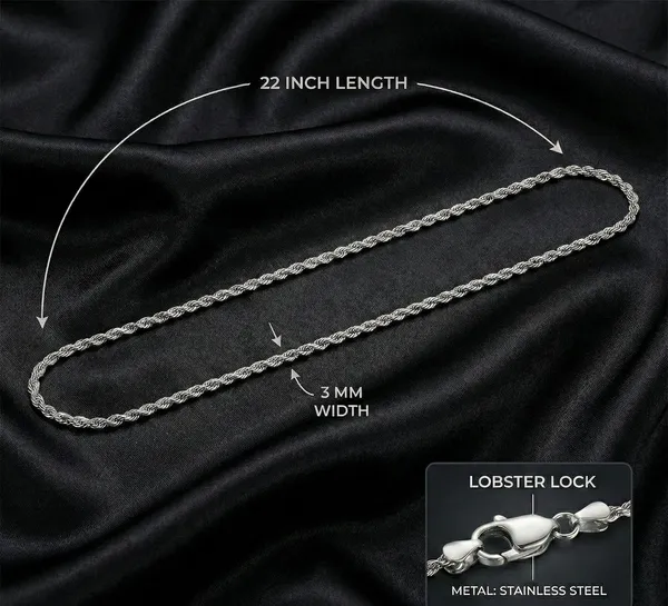 Stainless_Steel_Twisted_Rope_Chain_Necklace_For_Men